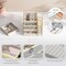Jewelry Box Tempered Glass 5-Drawer Jewelry Organizers and storage, Large Jewelry Boxes & Organizers With Velvet Necklaces Earring Organizer.